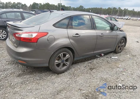 2014 Ford Focus Se из США, поврежденный, VIN 1FADP3F2XEL275071